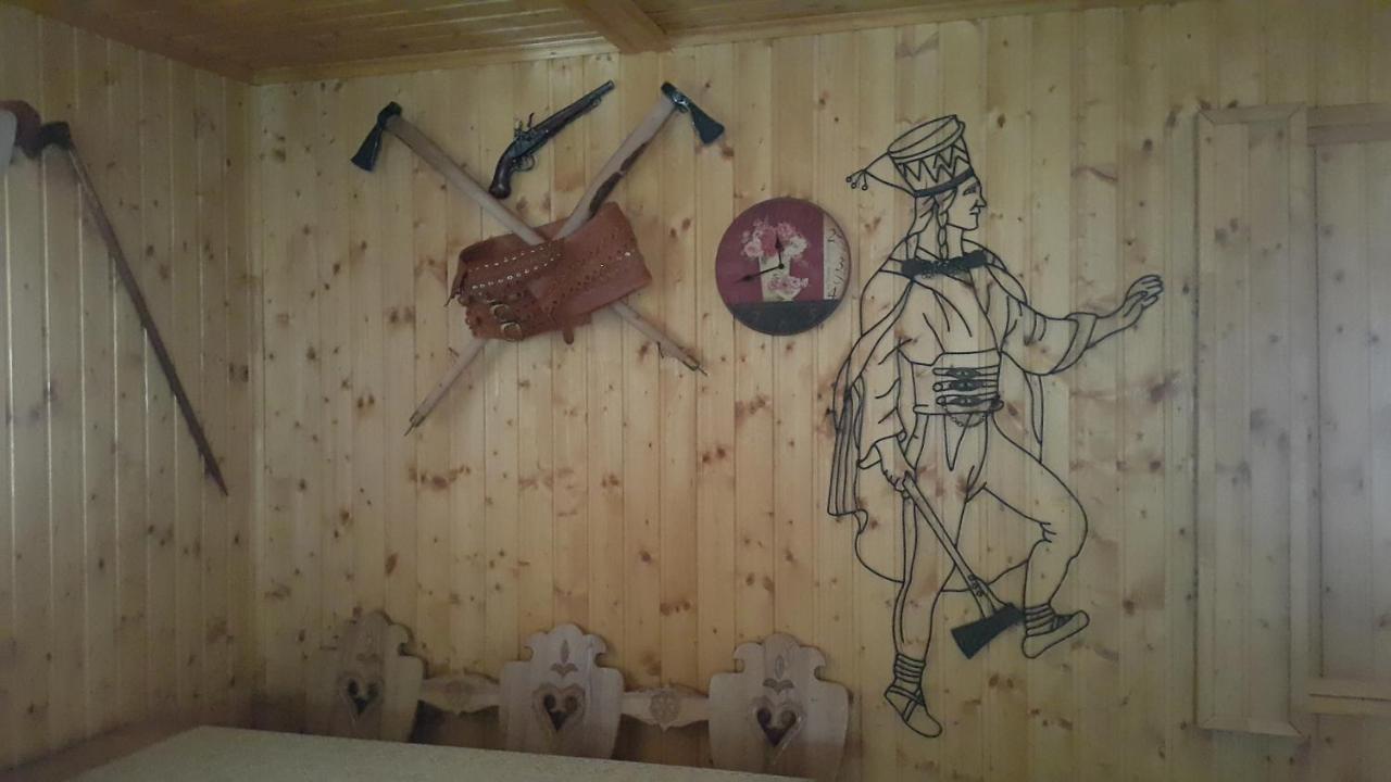 Chata Kiki Malino Brdo Ruzomberok Bagian luar foto